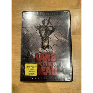 Land of the Dead (DVD, 2005) UNRATED DIRECTORS CUT BRAND NEW‎